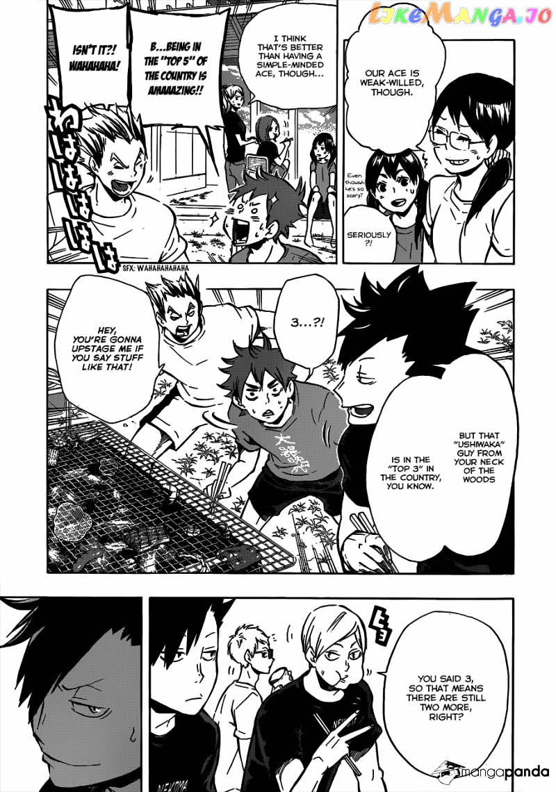 Haikyuu!! chapter 97 - page 8