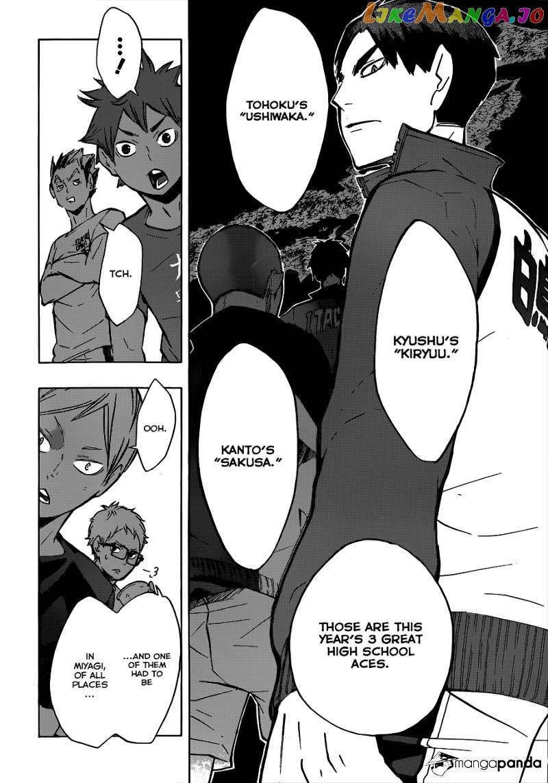 Haikyuu!! chapter 97 - page 9