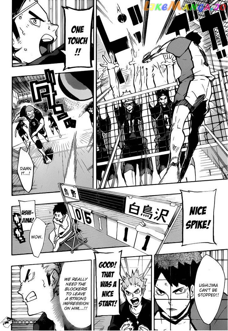 Haikyuu!! chapter 152 - page 10