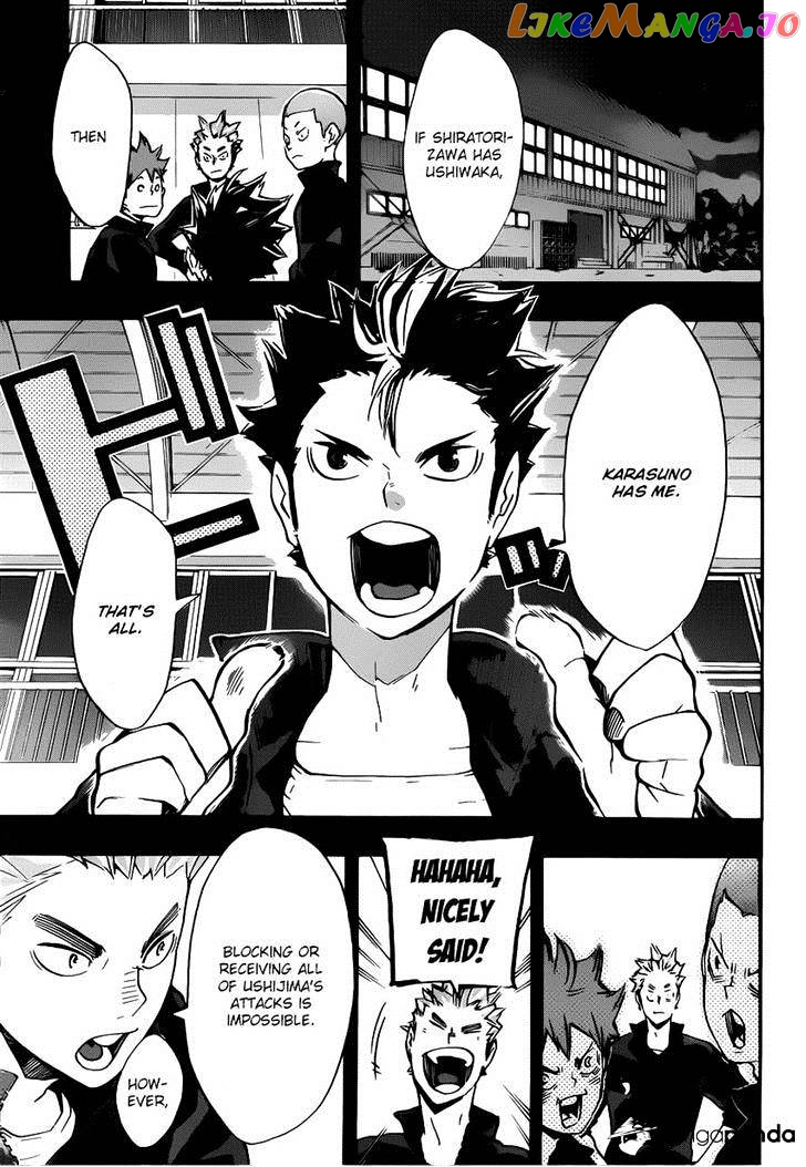 Haikyuu!! chapter 152 - page 11