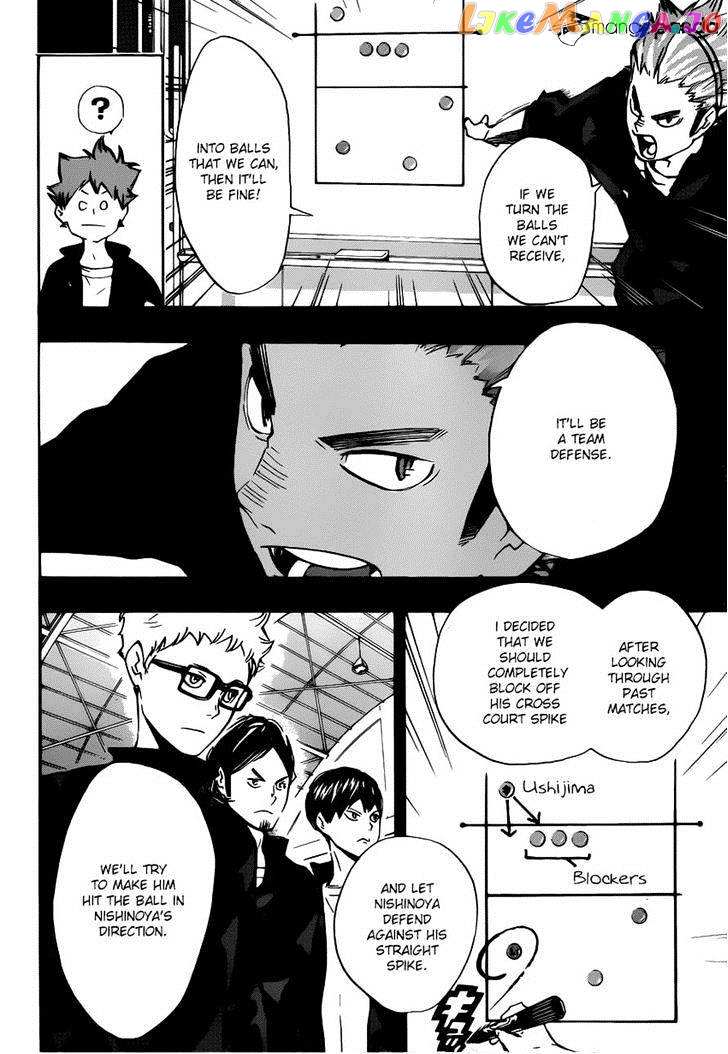 Haikyuu!! chapter 152 - page 12