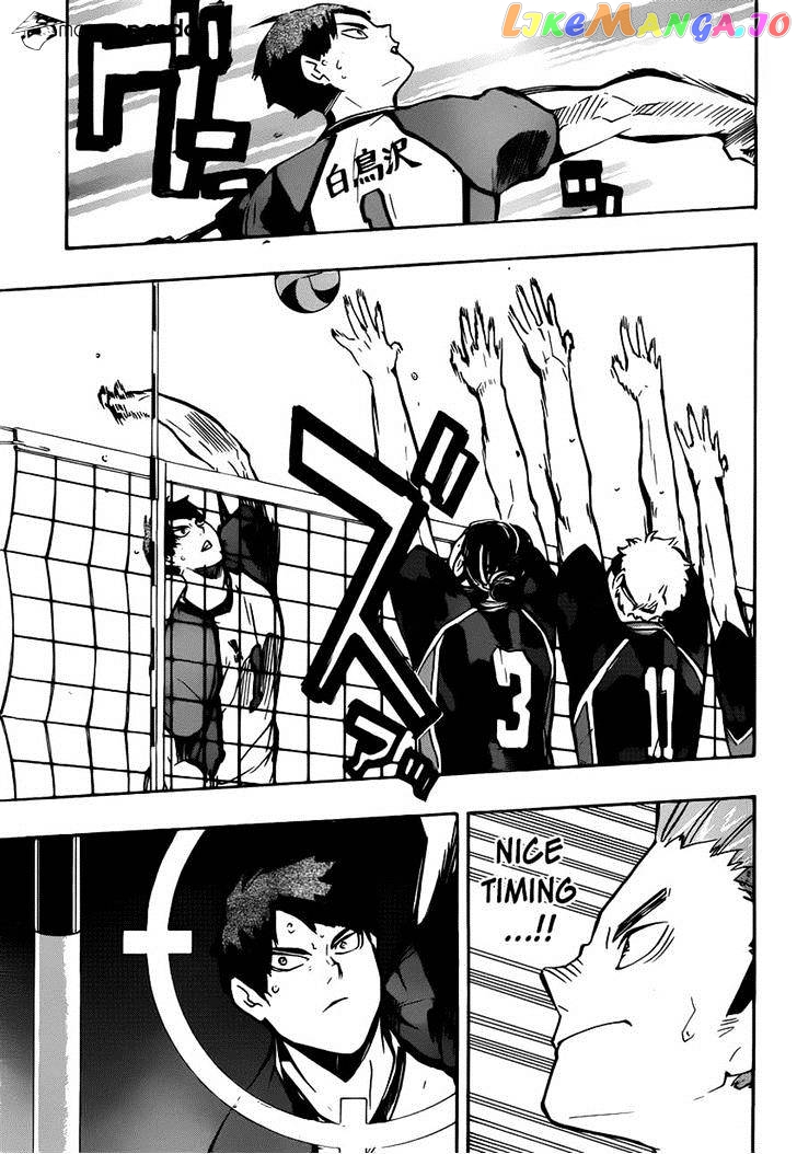 Haikyuu!! chapter 152 - page 13