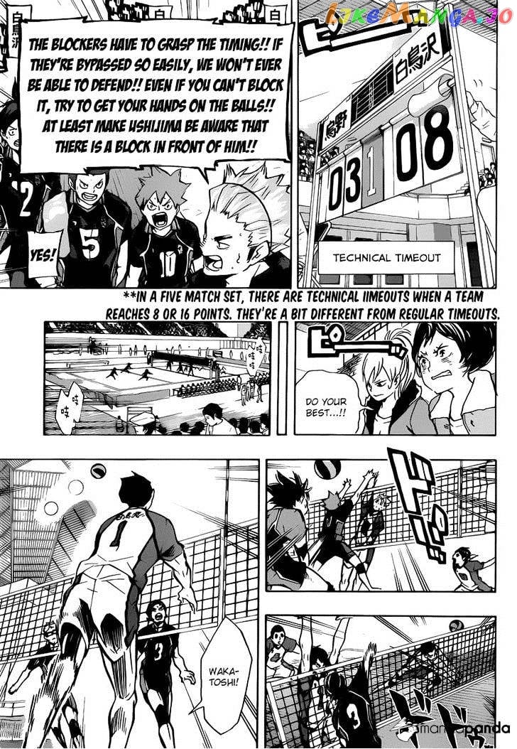 Haikyuu!! chapter 152 - page 9