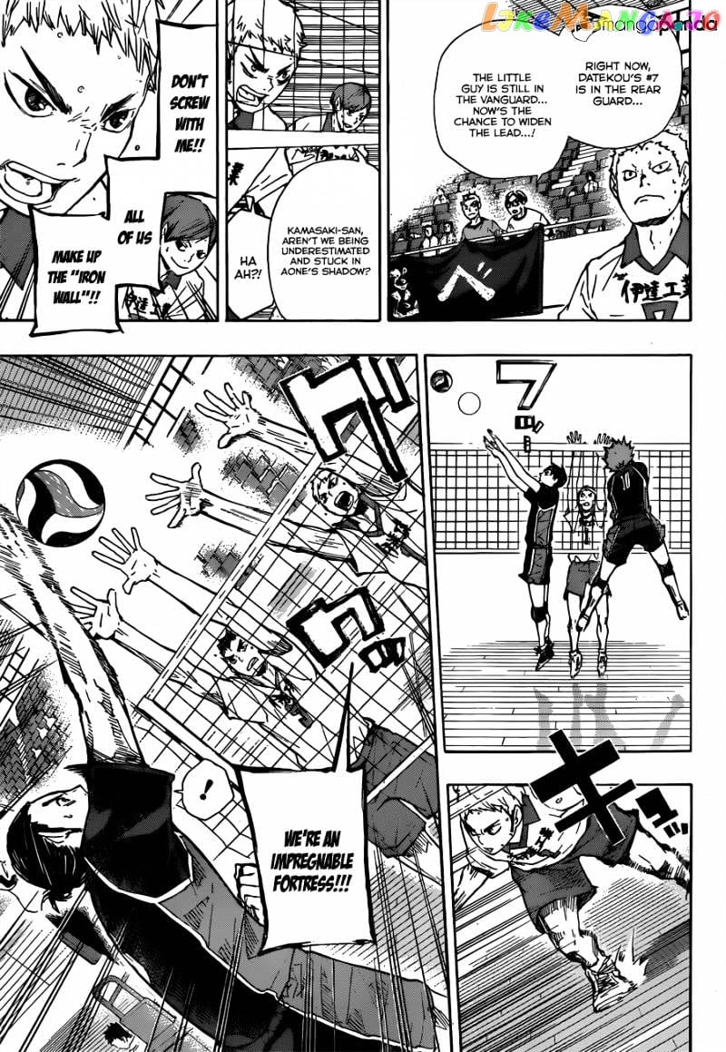 Haikyuu!! chapter 46 - page 11