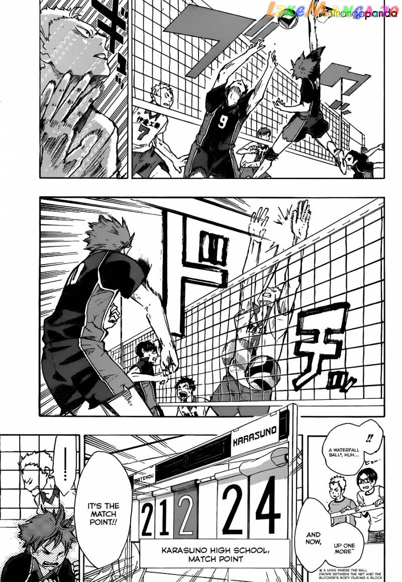 Haikyuu!! chapter 46 - page 13