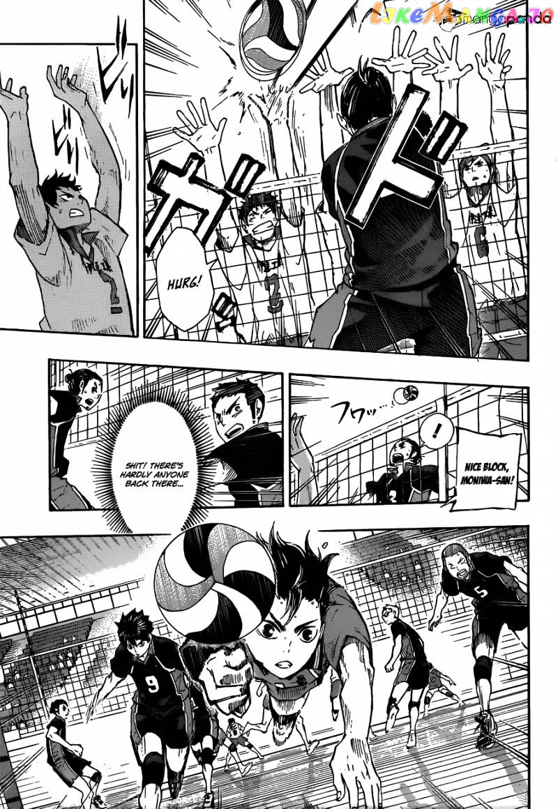 Haikyuu!! chapter 46 - page 17