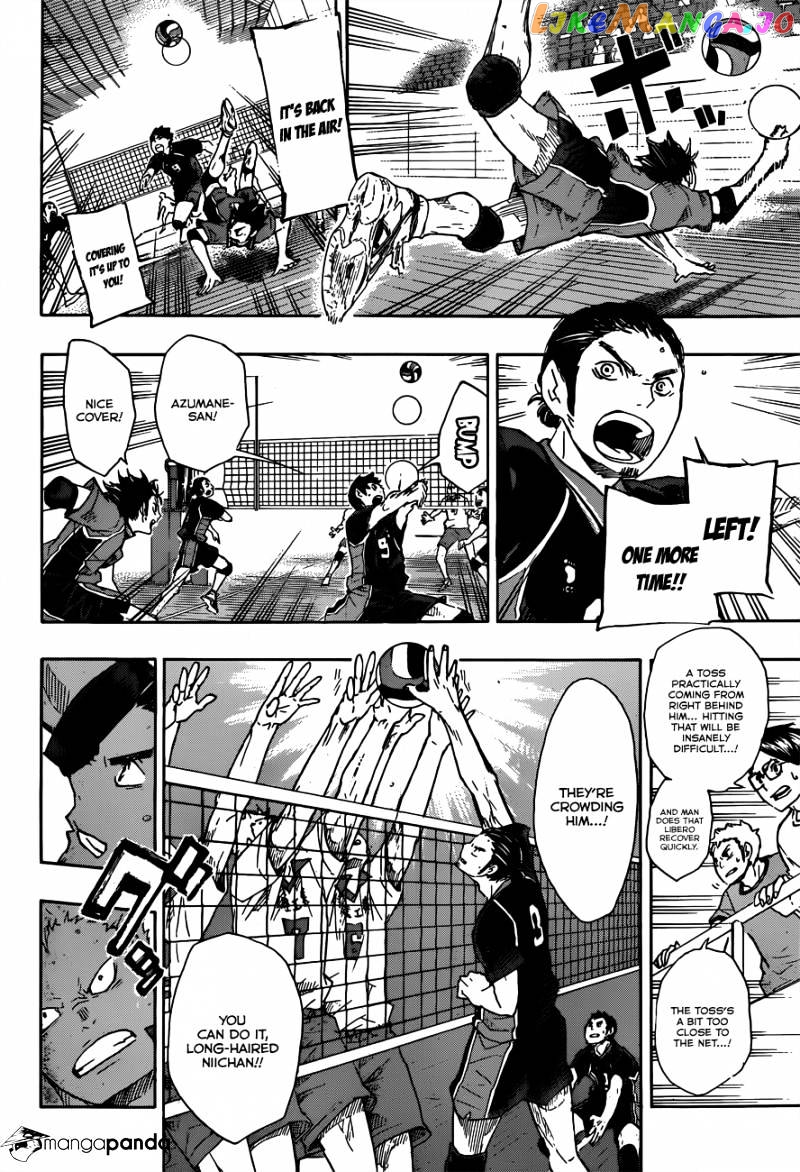 Haikyuu!! chapter 46 - page 18