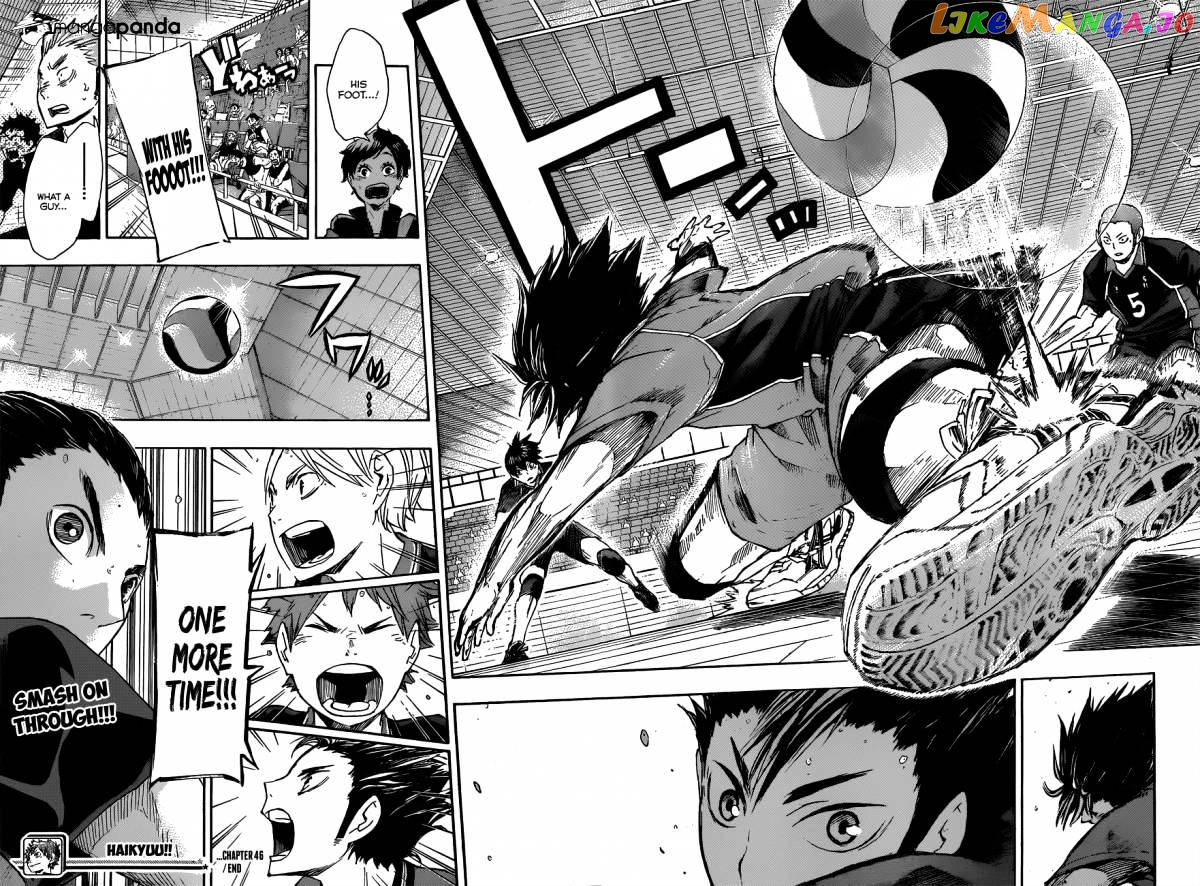 Haikyuu!! chapter 46 - page 20