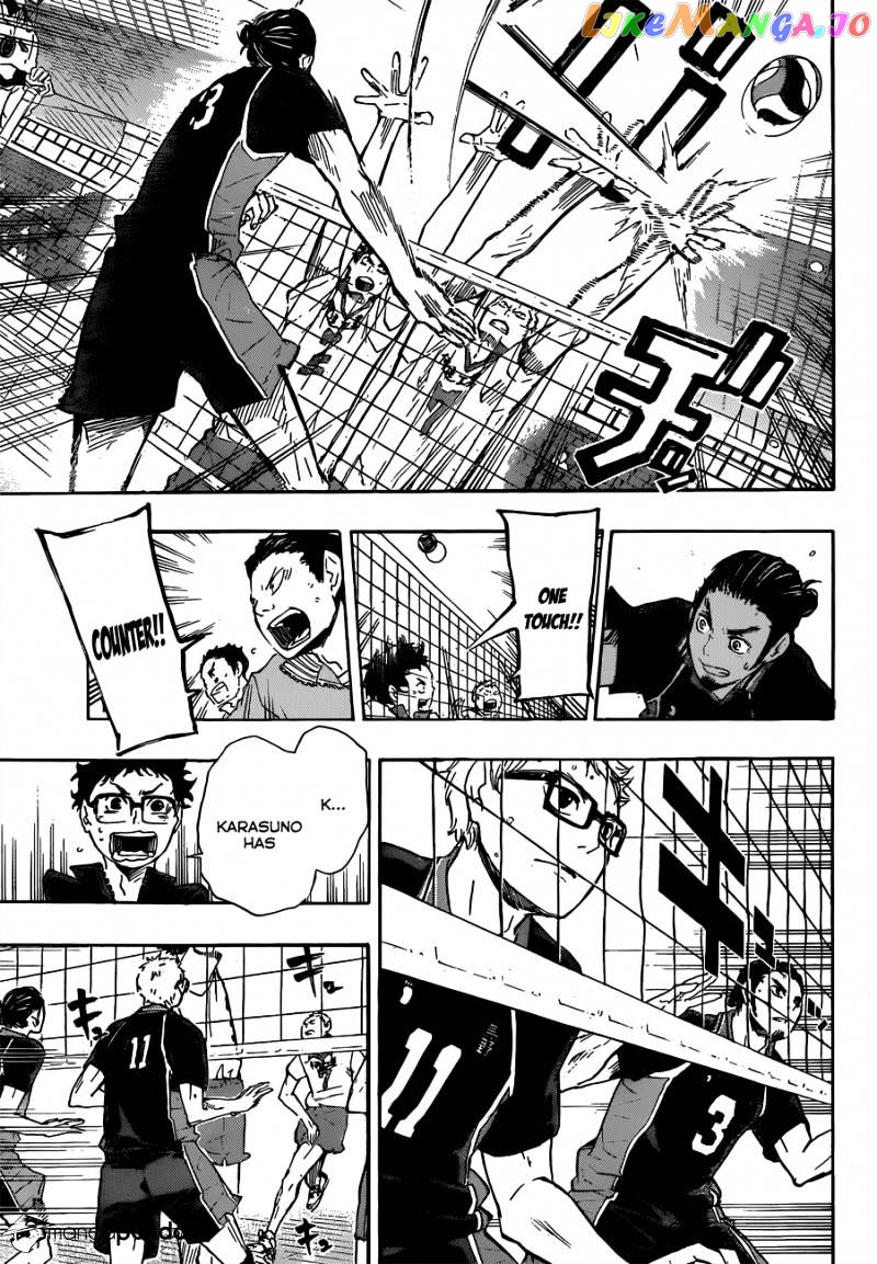 Haikyuu!! chapter 46 - page 5