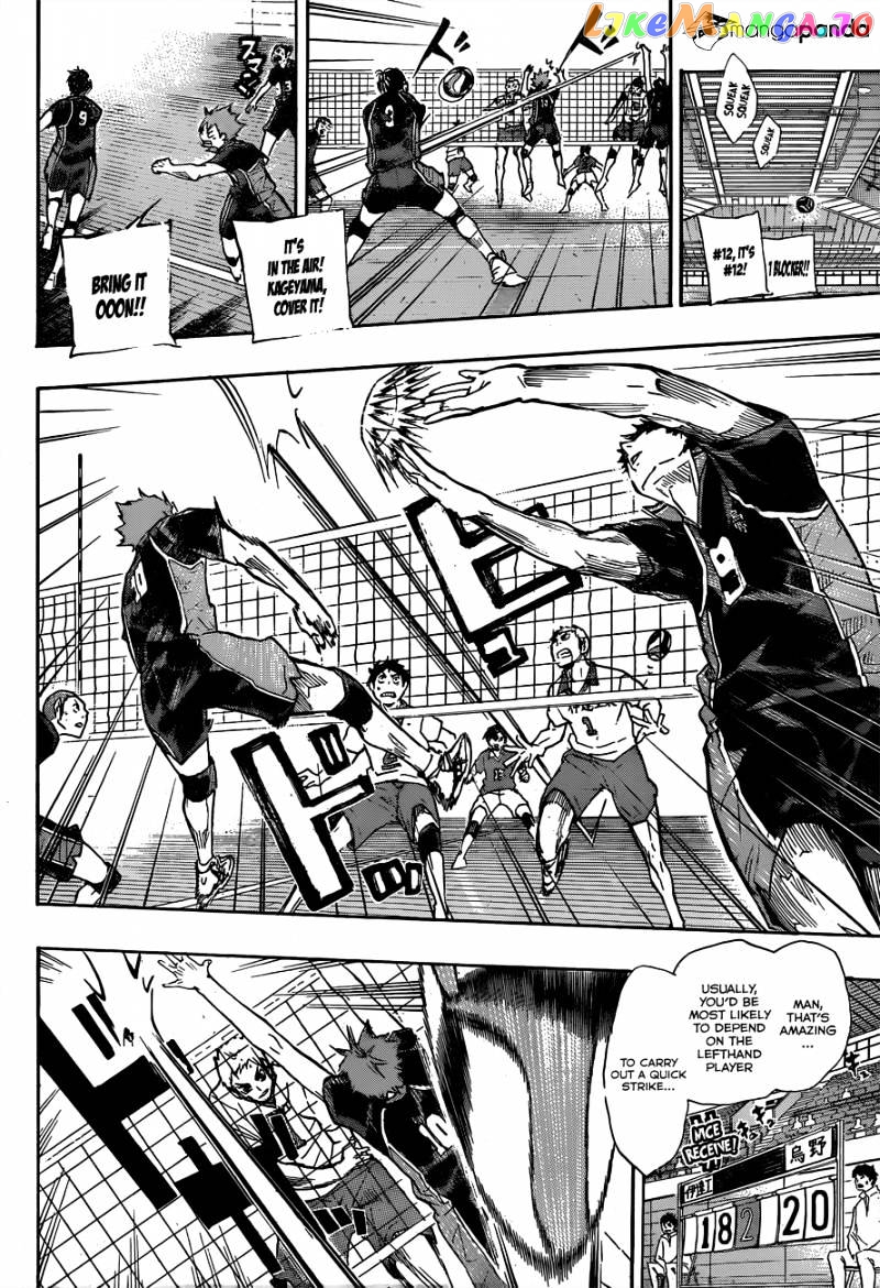 Haikyuu!! chapter 46 - page 8