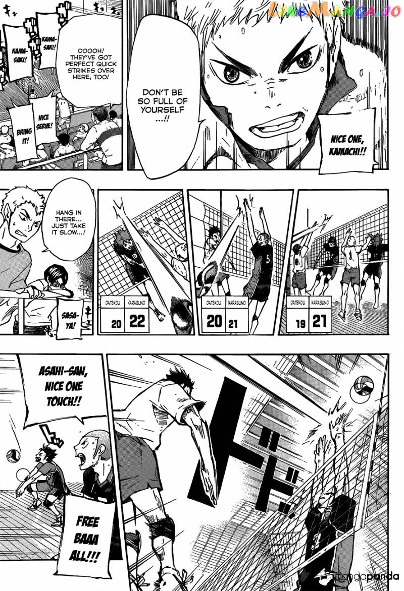 Haikyuu!! chapter 46 - page 9