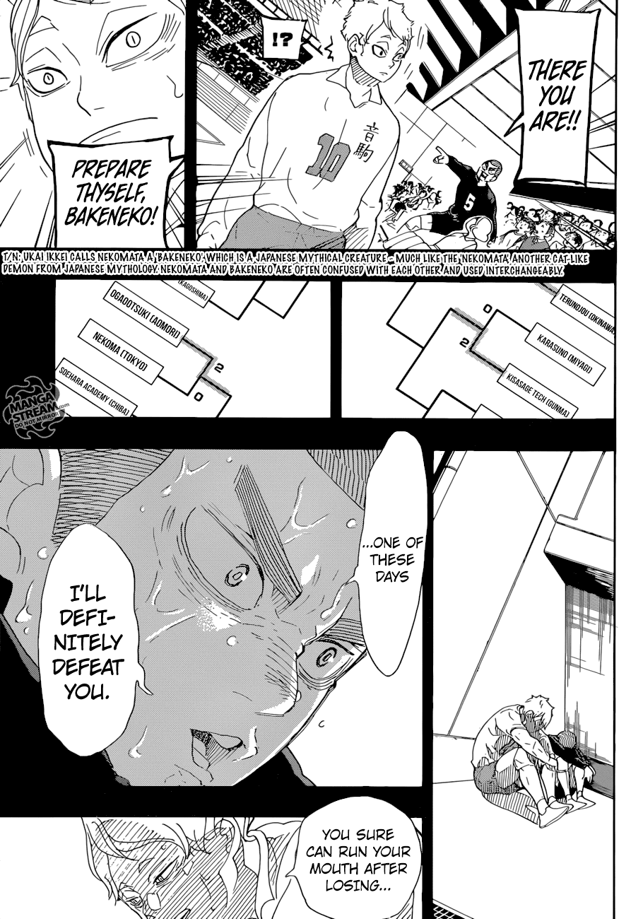 Haikyuu!! chapter 293 - page 7