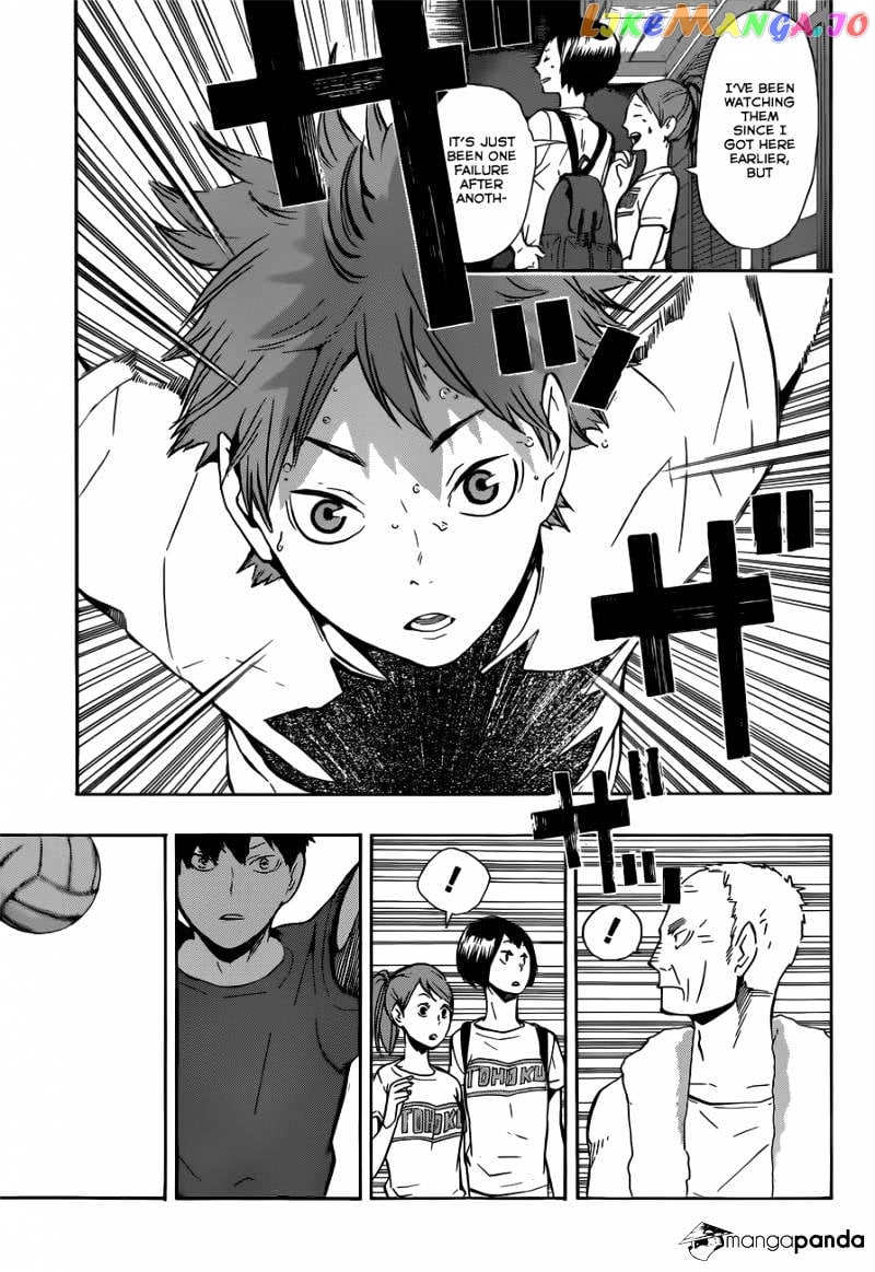 Haikyuu!! chapter 98 - page 10