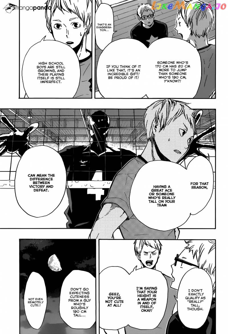 Haikyuu!! chapter 98 - page 17