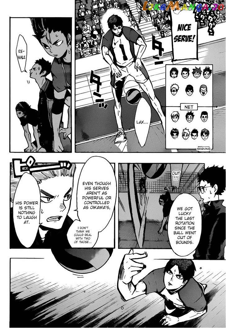 Haikyuu!! chapter 153 - page 10