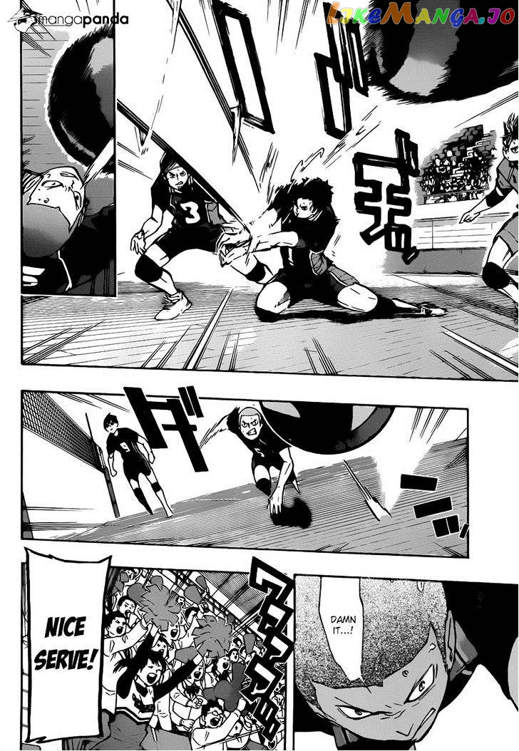 Haikyuu!! chapter 153 - page 12