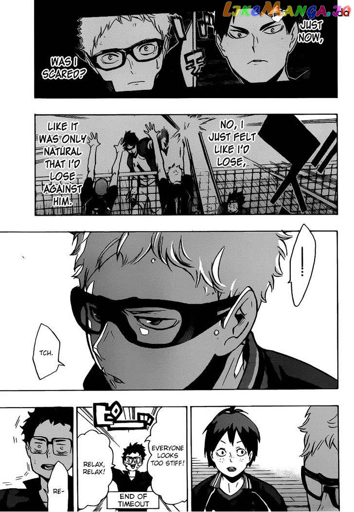 Haikyuu!! chapter 153 - page 9