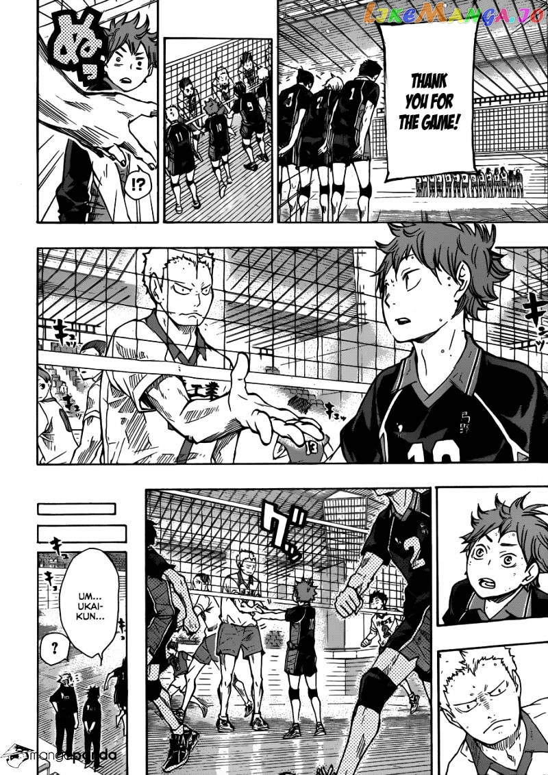 Haikyuu!! chapter 47 - page 11