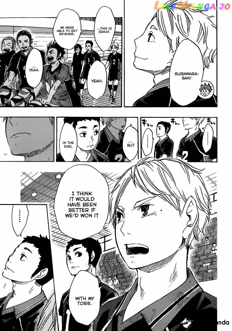 Haikyuu!! chapter 47 - page 18