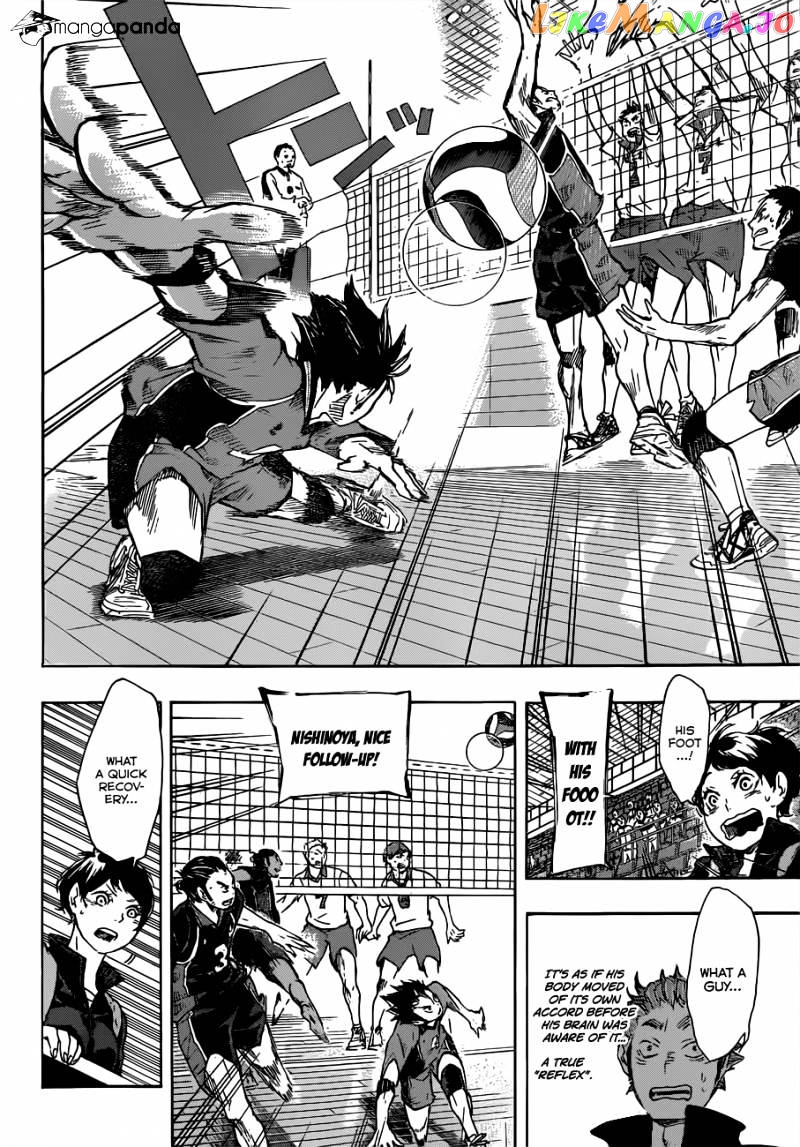 Haikyuu!! chapter 47 - page 4