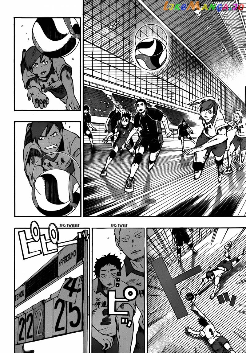 Haikyuu!! chapter 47 - page 9