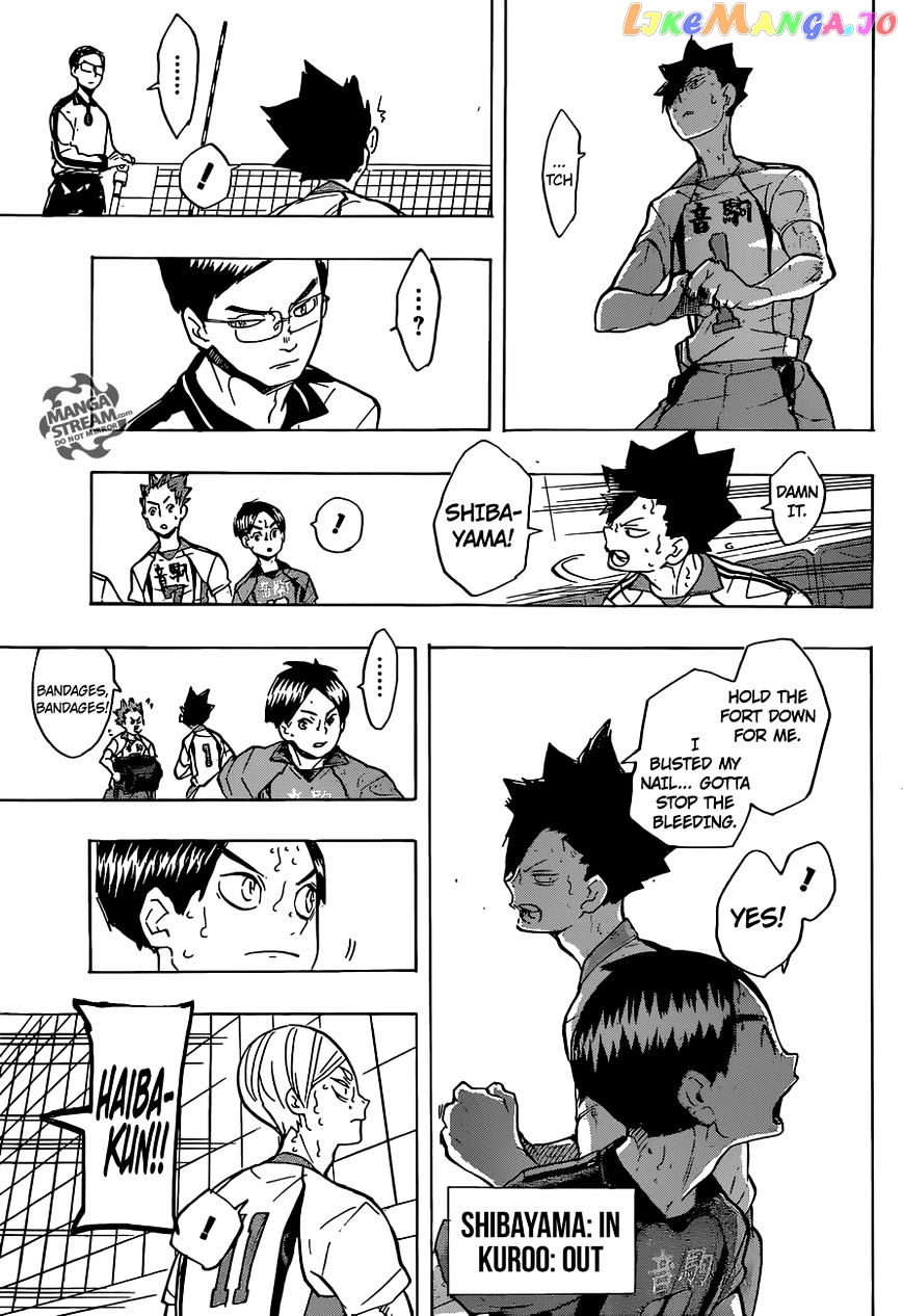 Haikyuu!! chapter 204 - page 14