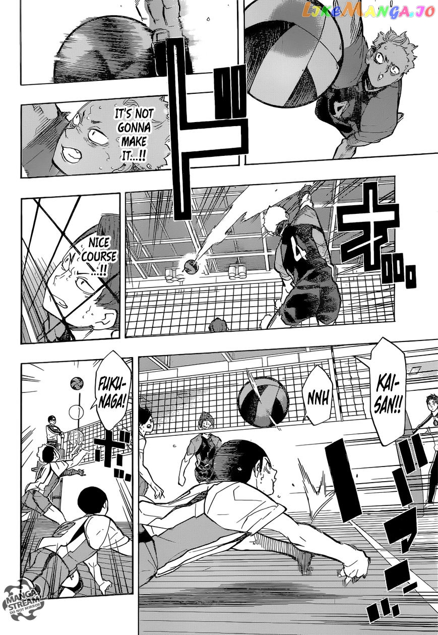 Haikyuu!! chapter 204 - page 5