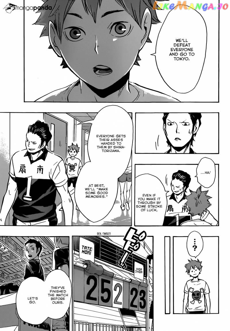 Haikyuu!! chapter 99 - page 10