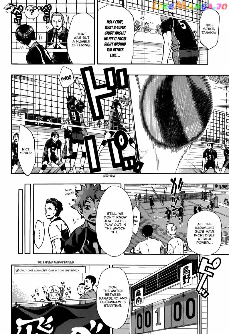 Haikyuu!! chapter 99 - page 13