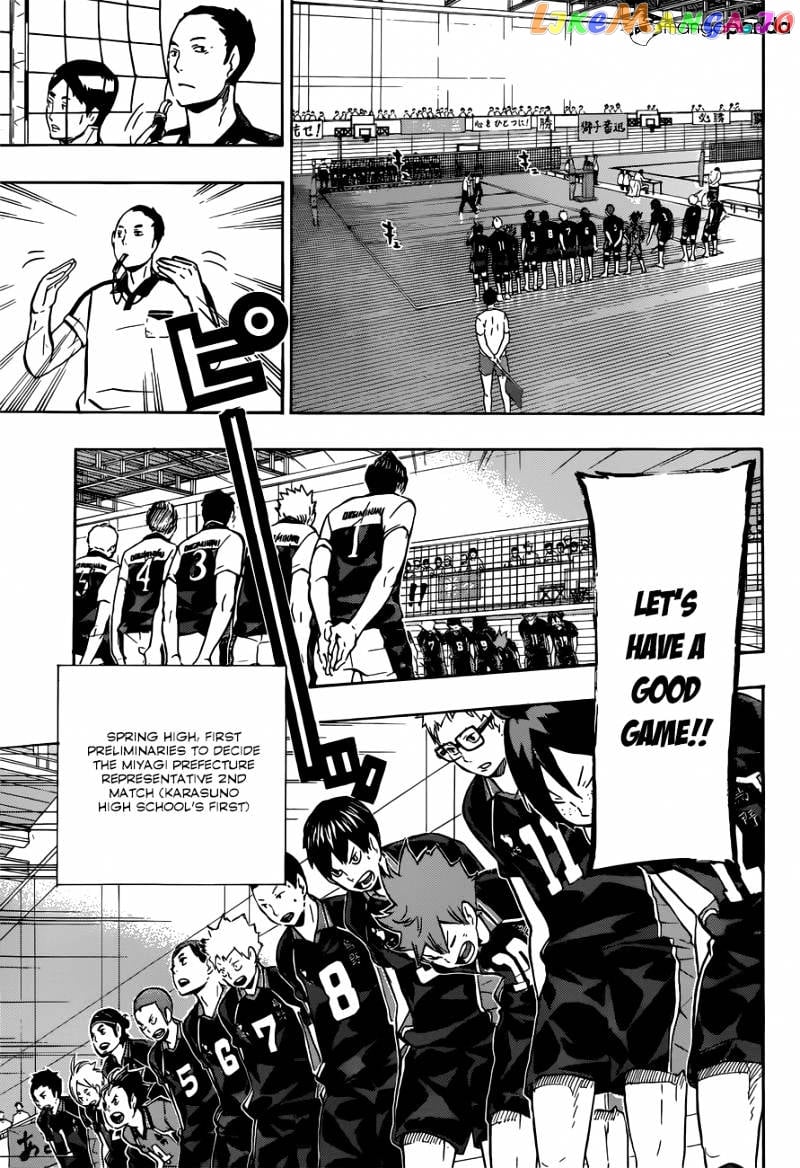 Haikyuu!! chapter 99 - page 14