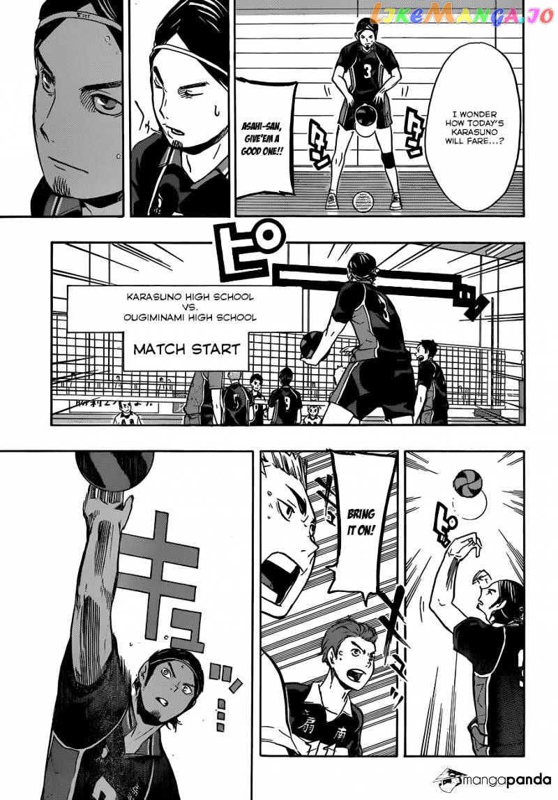 Haikyuu!! chapter 99 - page 18