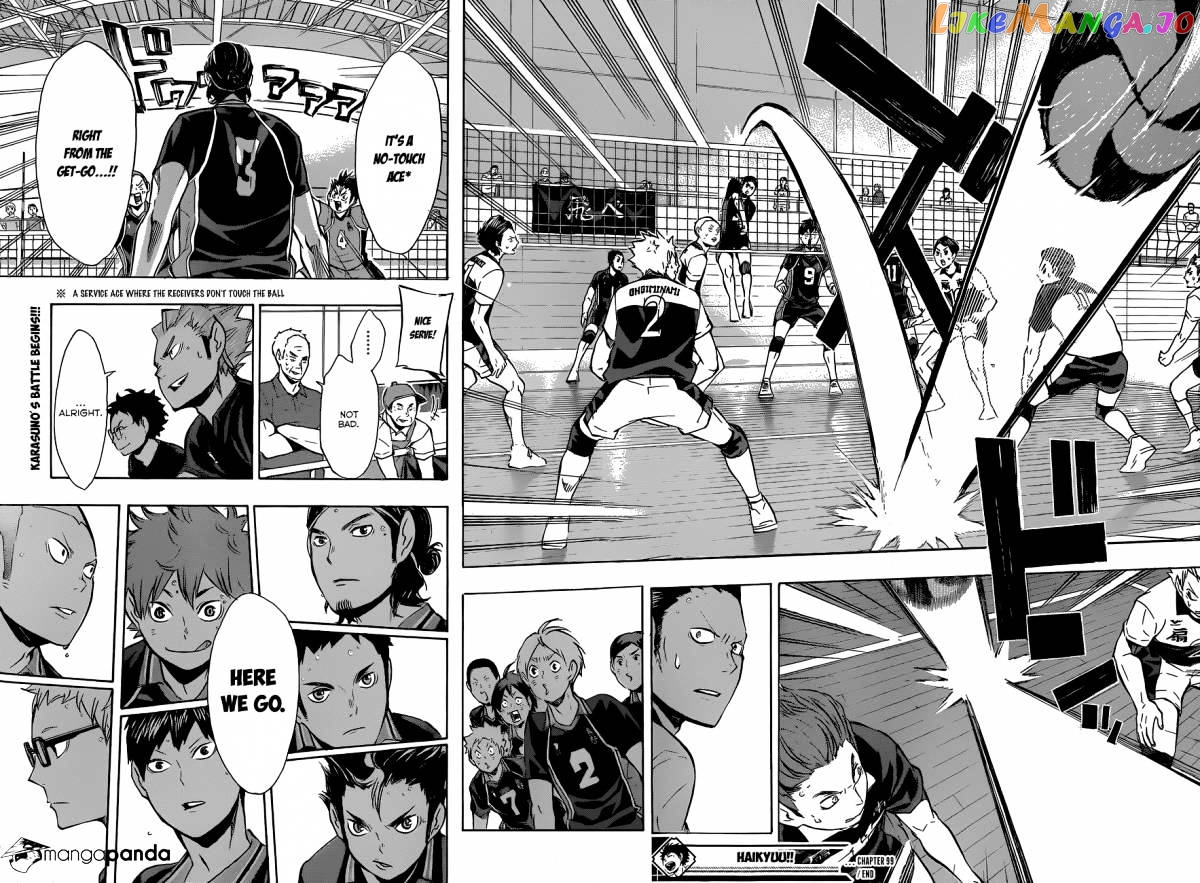 Haikyuu!! chapter 99 - page 19