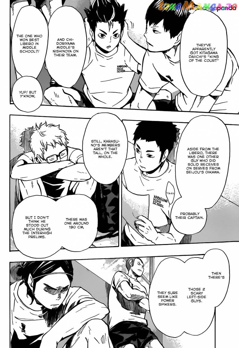 Haikyuu!! chapter 99 - page 5