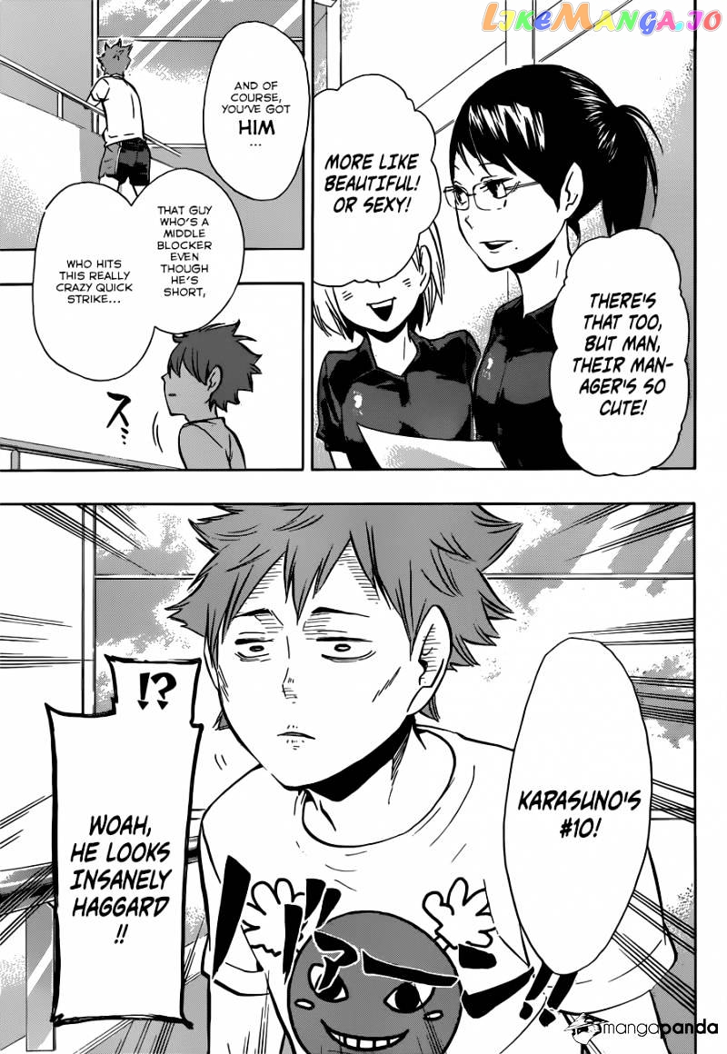 Haikyuu!! chapter 99 - page 6