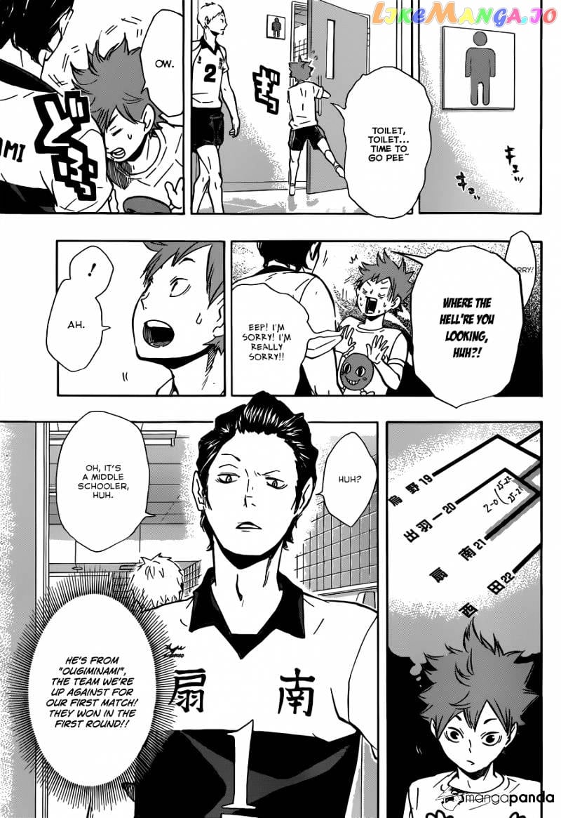 Haikyuu!! chapter 99 - page 8