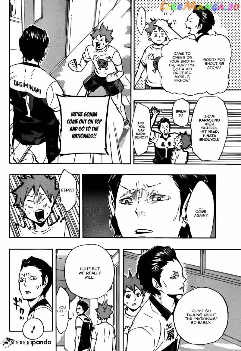 Haikyuu!! chapter 99 - page 9