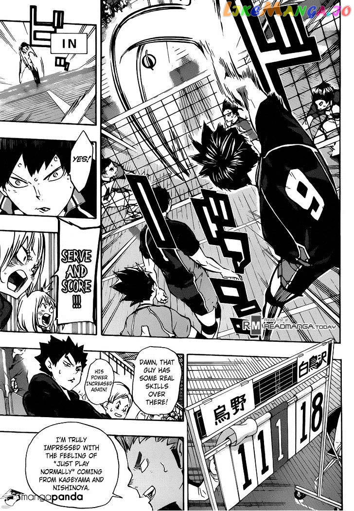 Haikyuu!! chapter 154 - page 10