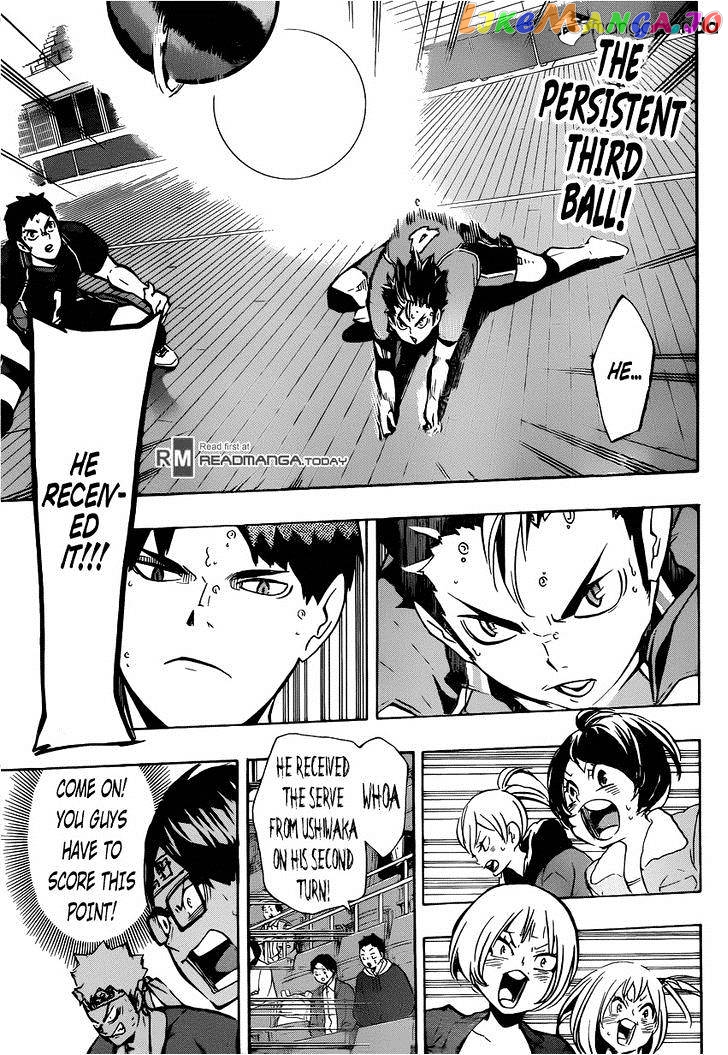 Haikyuu!! chapter 154 - page 2