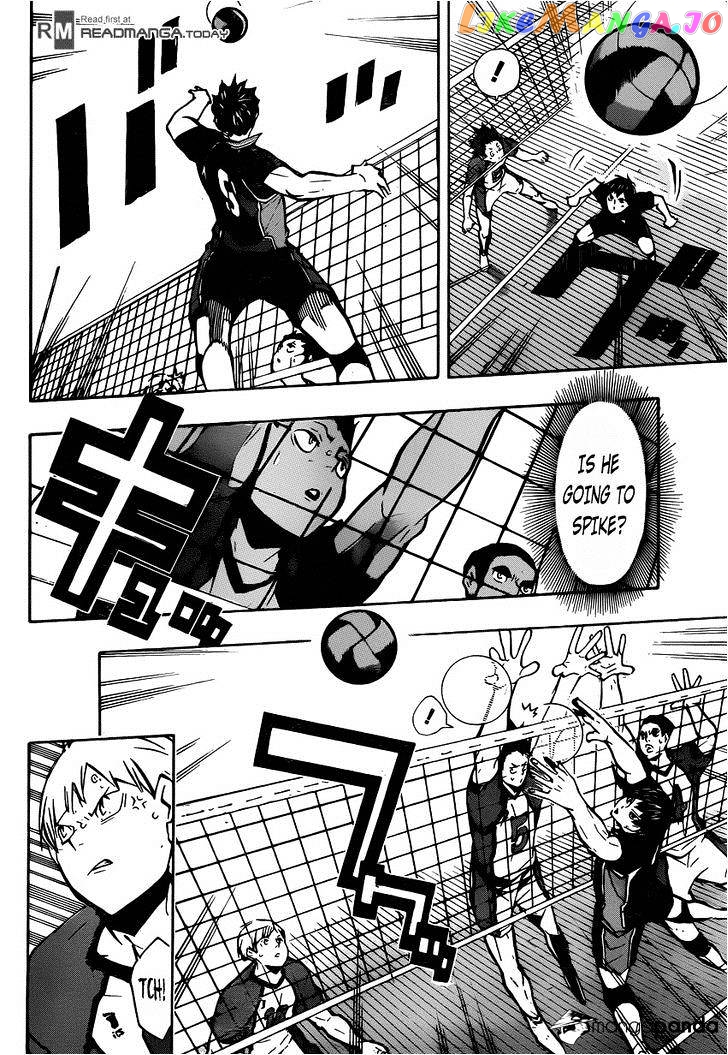 Haikyuu!! chapter 154 - page 3