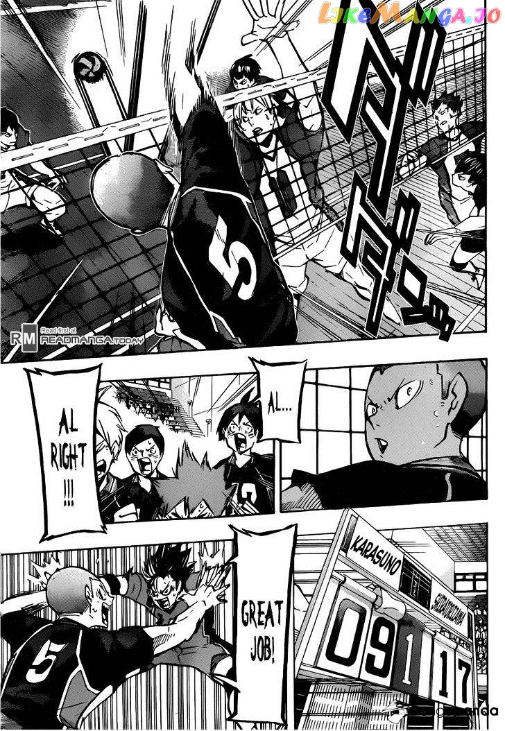 Haikyuu!! chapter 154 - page 4