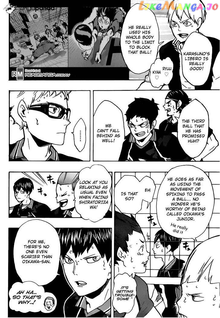 Haikyuu!! chapter 154 - page 5