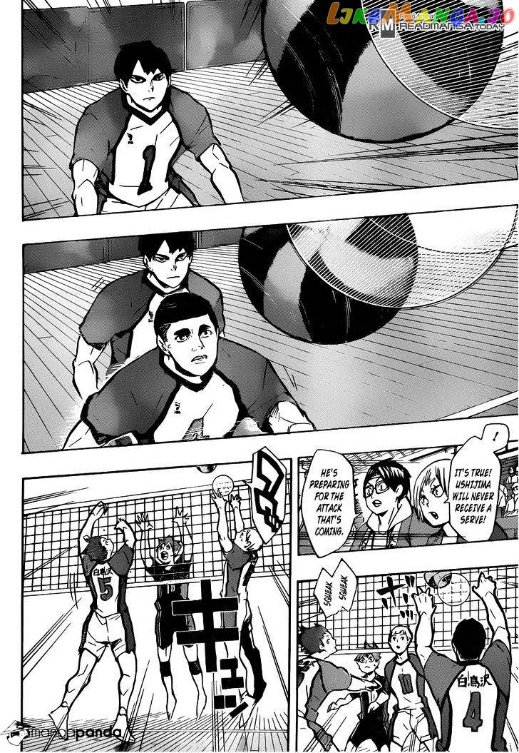 Haikyuu!! chapter 154 - page 7