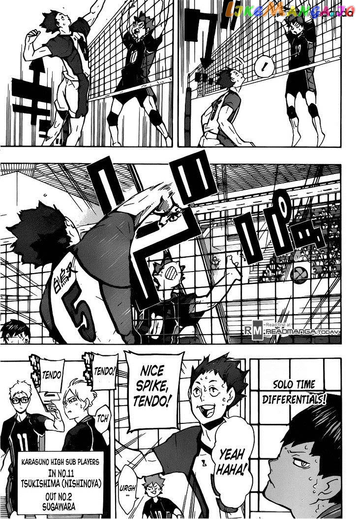 Haikyuu!! chapter 154 - page 8