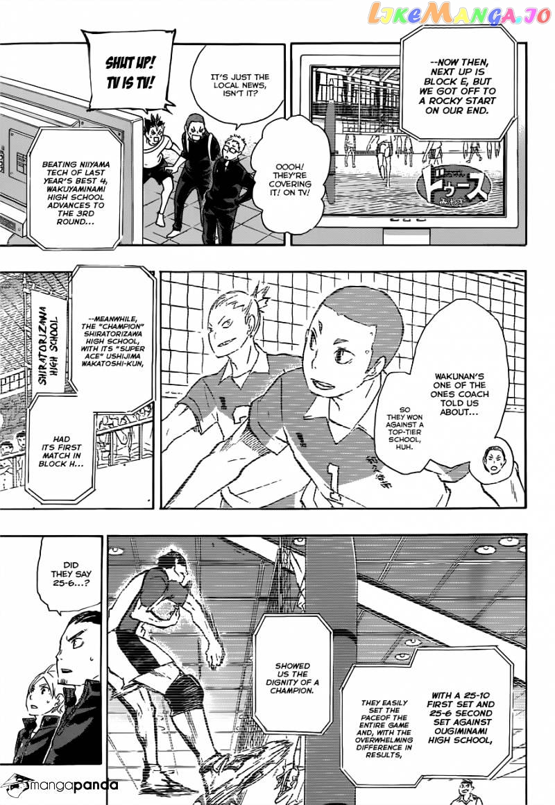 Haikyuu!! chapter 48 - page 10