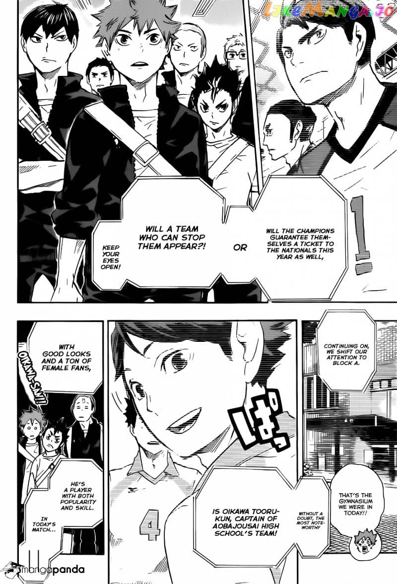 Haikyuu!! chapter 48 - page 11