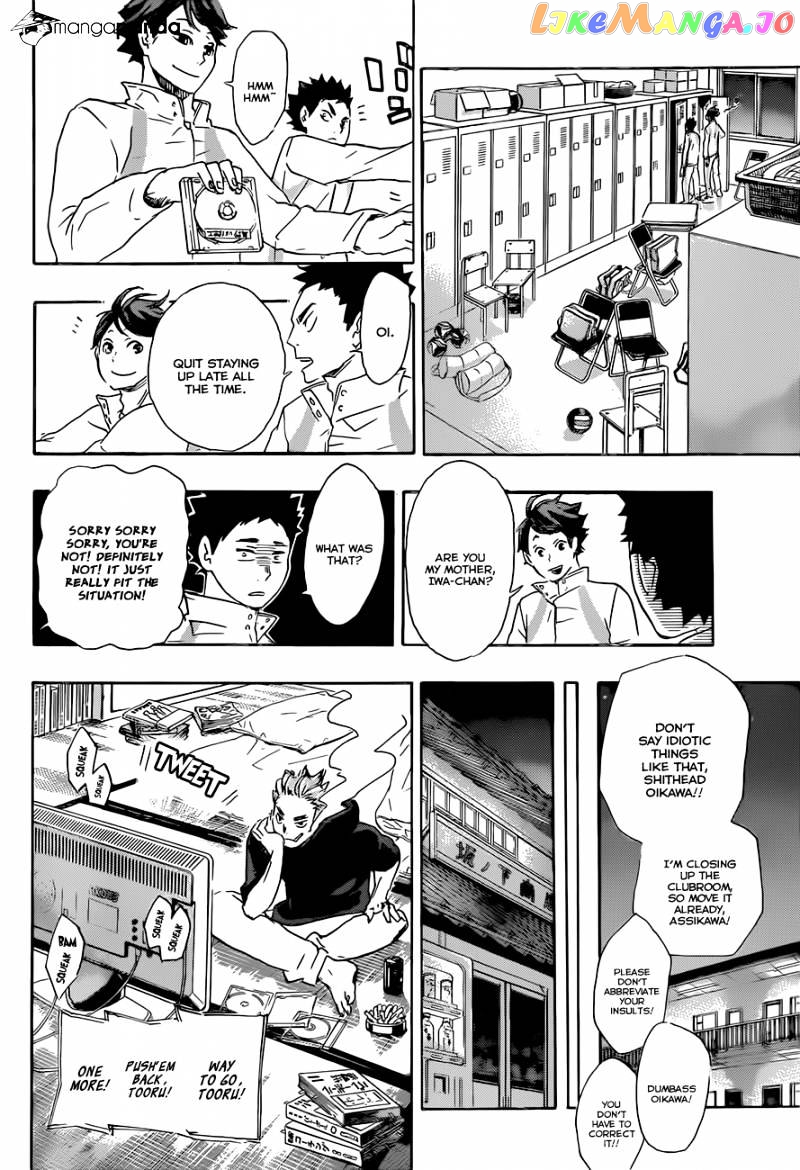 Haikyuu!! chapter 48 - page 19