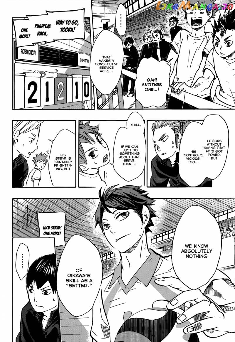 Haikyuu!! chapter 48 - page 4