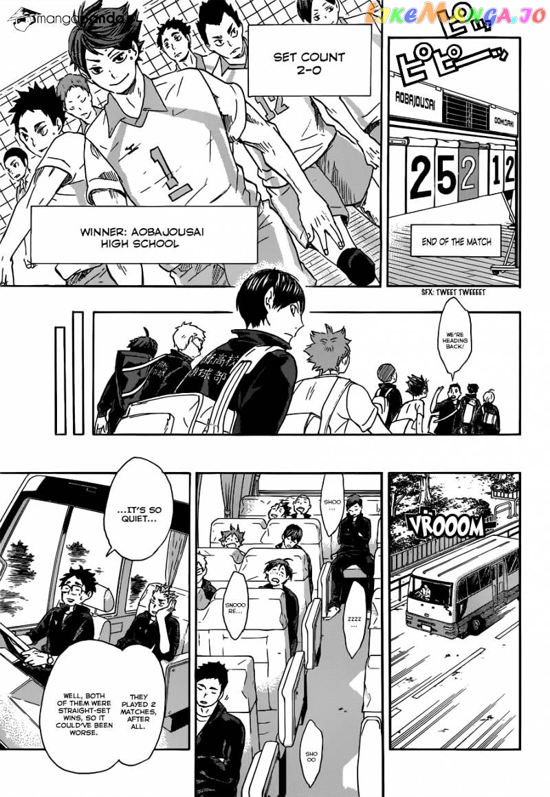 Haikyuu!! chapter 48 - page 8