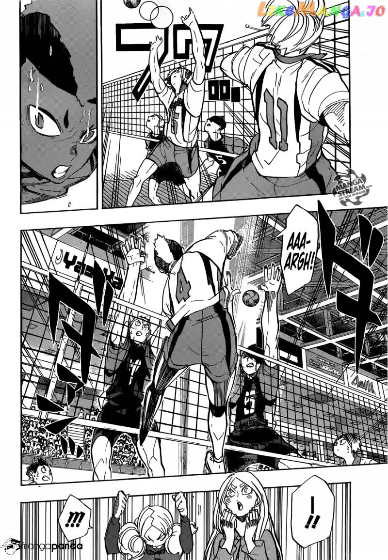 Haikyuu!! chapter 205 - page 4