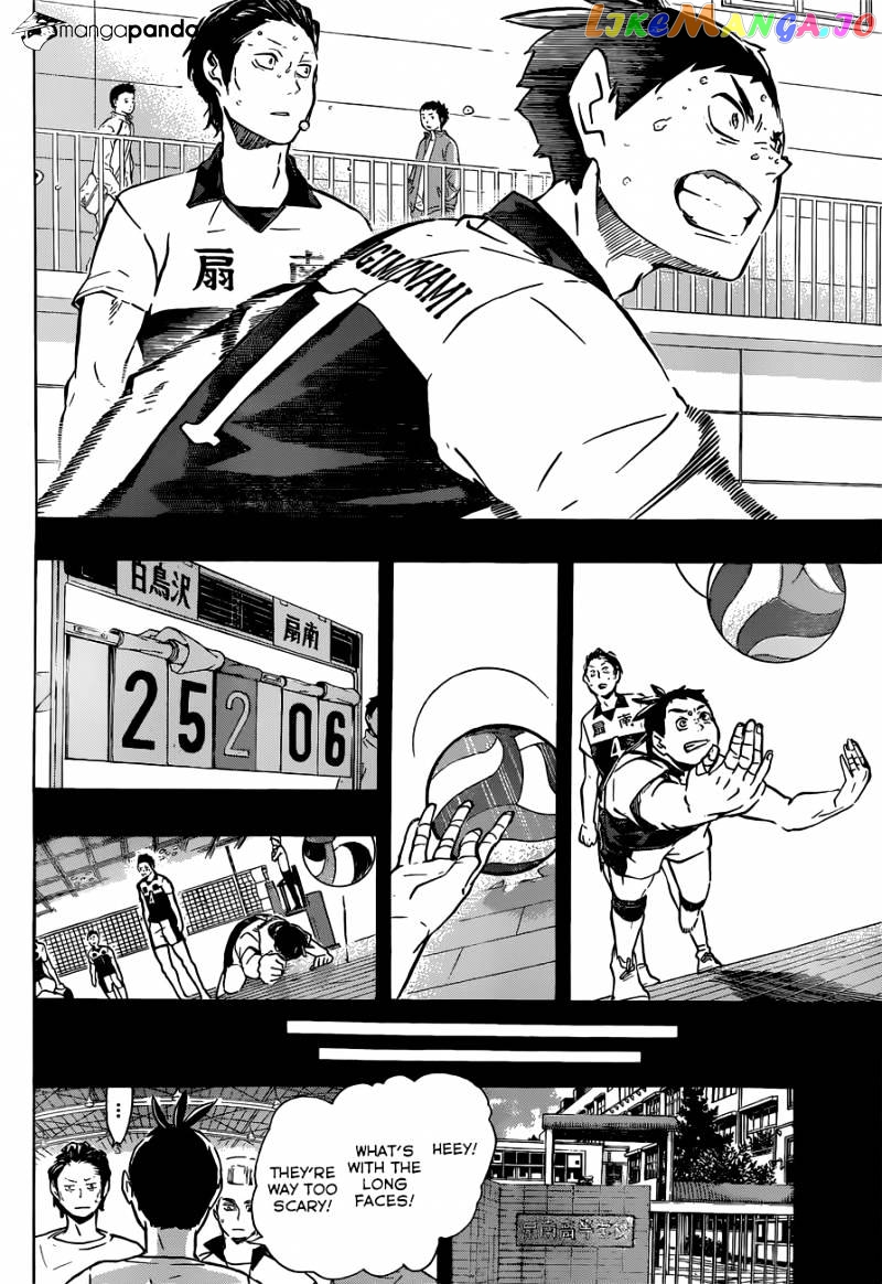 Haikyuu!! chapter 100 - page 11